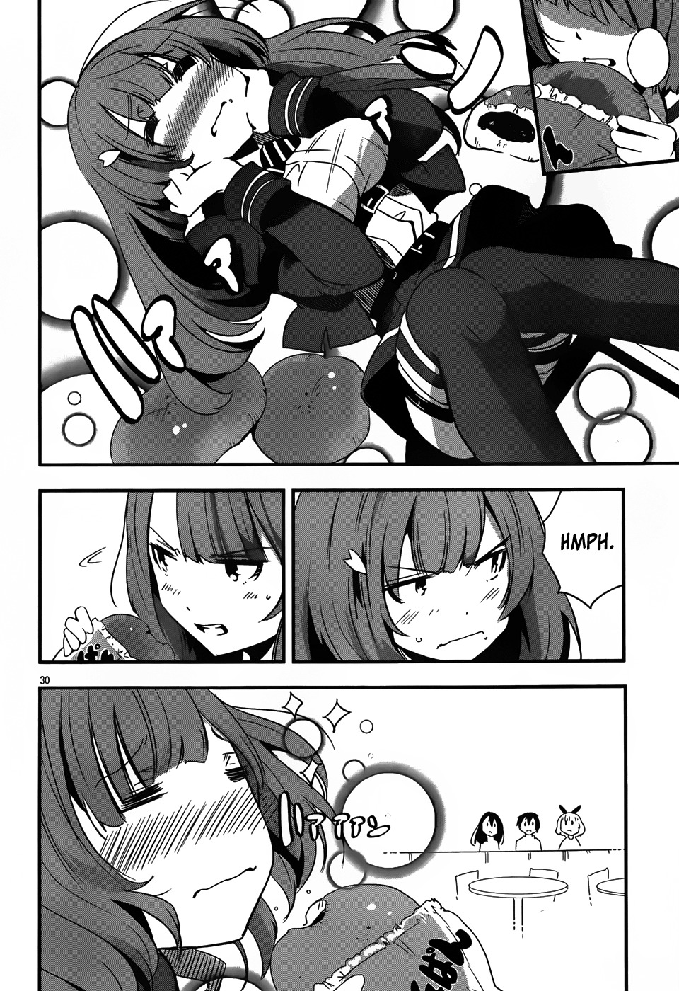 Taimadou Gakuen 35 Shiken Shoutai Chapter 5 page 31 - Chapter 5: The Incompetent Ones