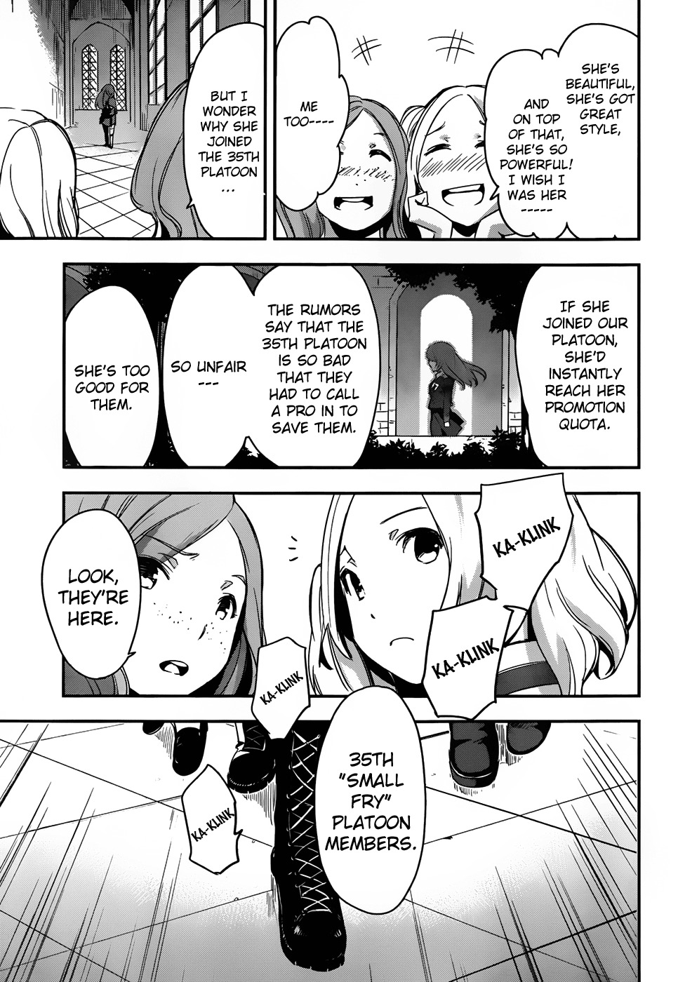 Taimadou Gakuen 35 Shiken Shoutai Chapter 5 page 4 - Chapter 5: The Incompetent Ones