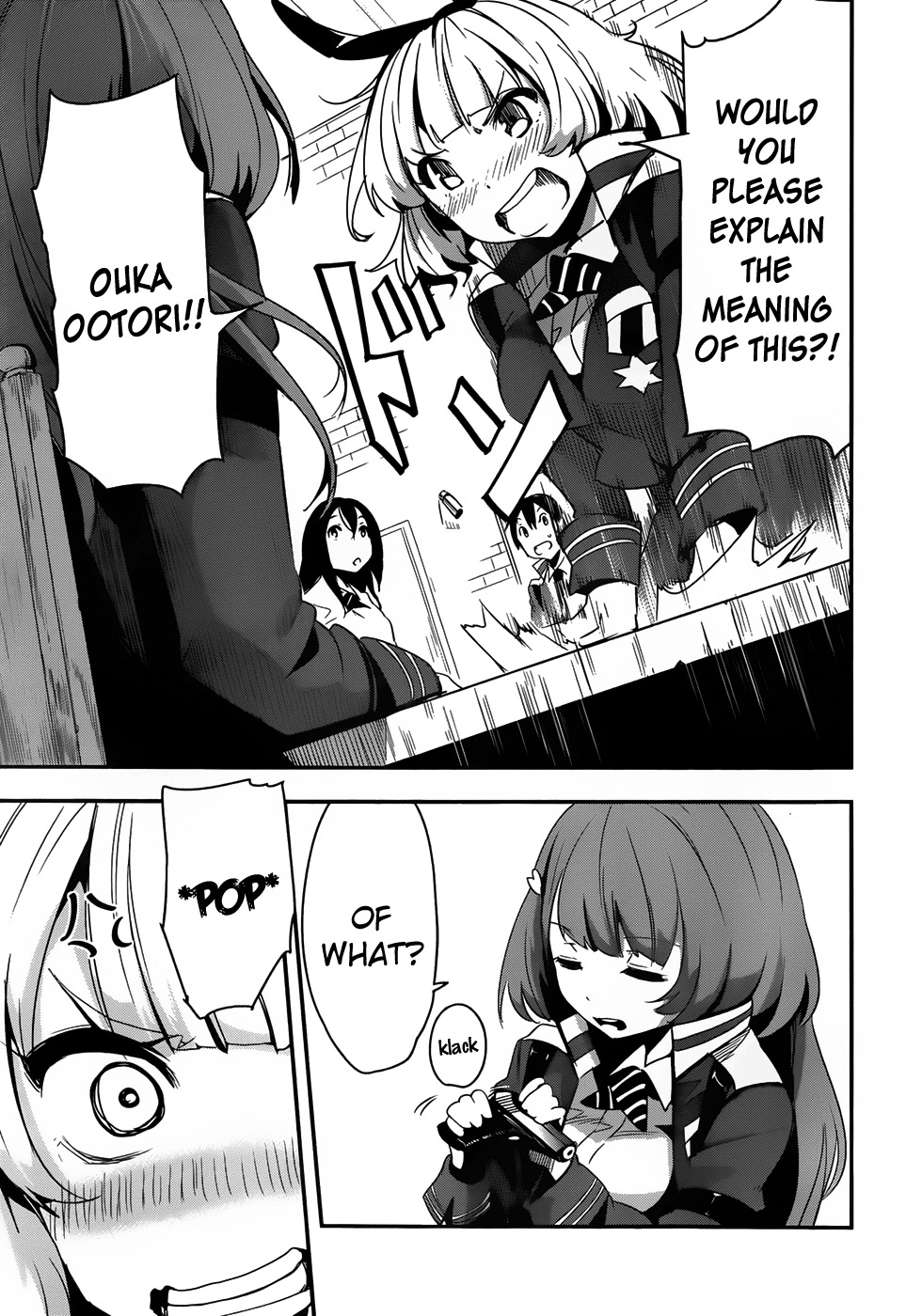 Taimadou Gakuen 35 Shiken Shoutai Chapter 5 page 6 - Chapter 5: The Incompetent Ones