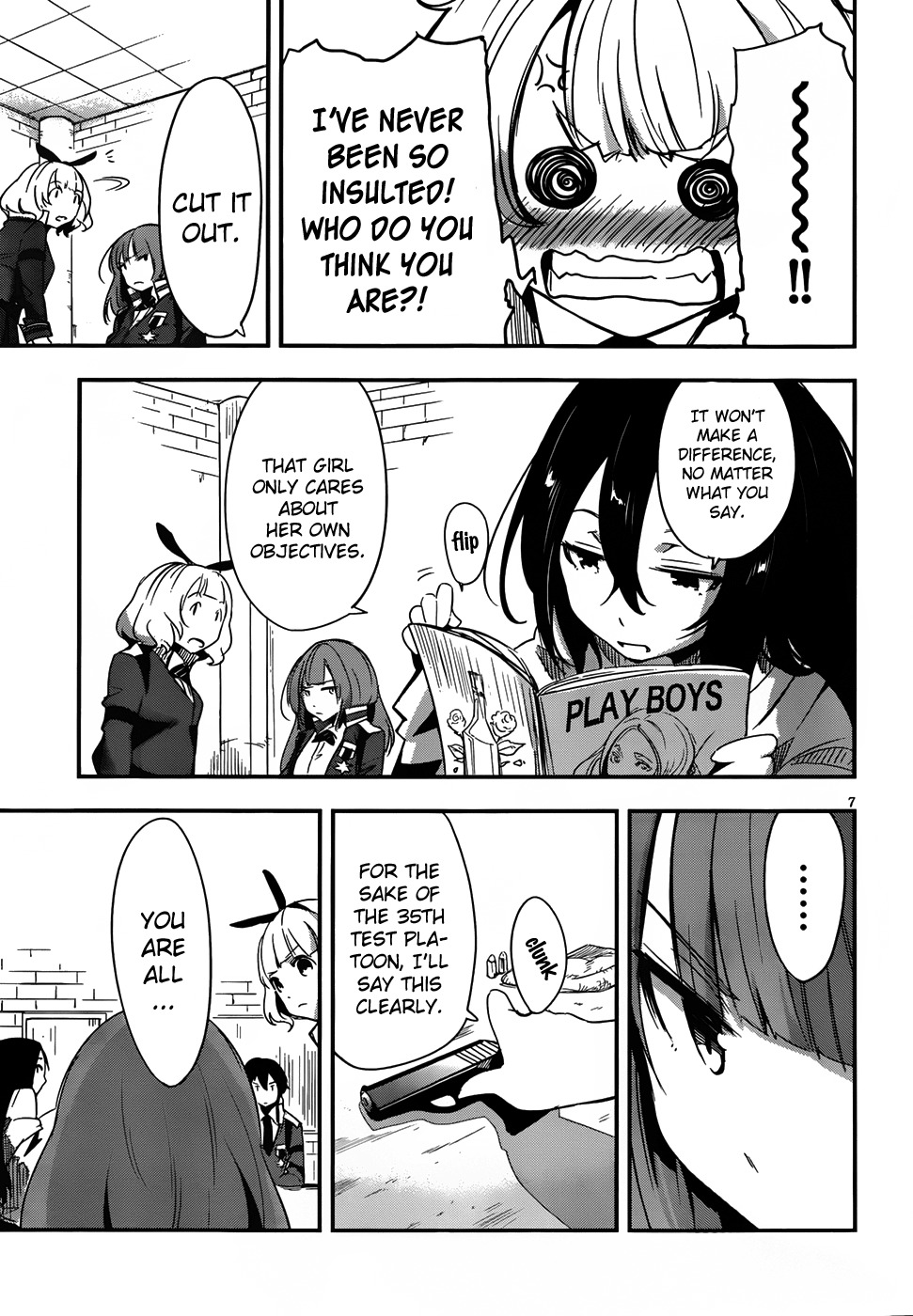 Taimadou Gakuen 35 Shiken Shoutai Chapter 5 page 8 - Chapter 5: The Incompetent Ones