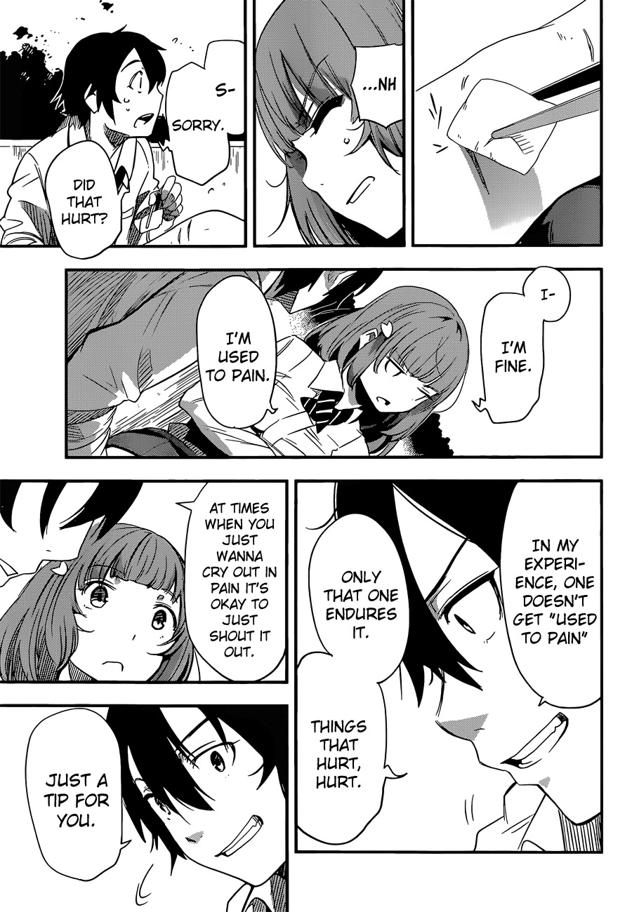 Taimadou Gakuen 35 Shiken Shoutai Chapter 6 page 10 - Chapter 6: The Incompetent Ones (Part 2)
