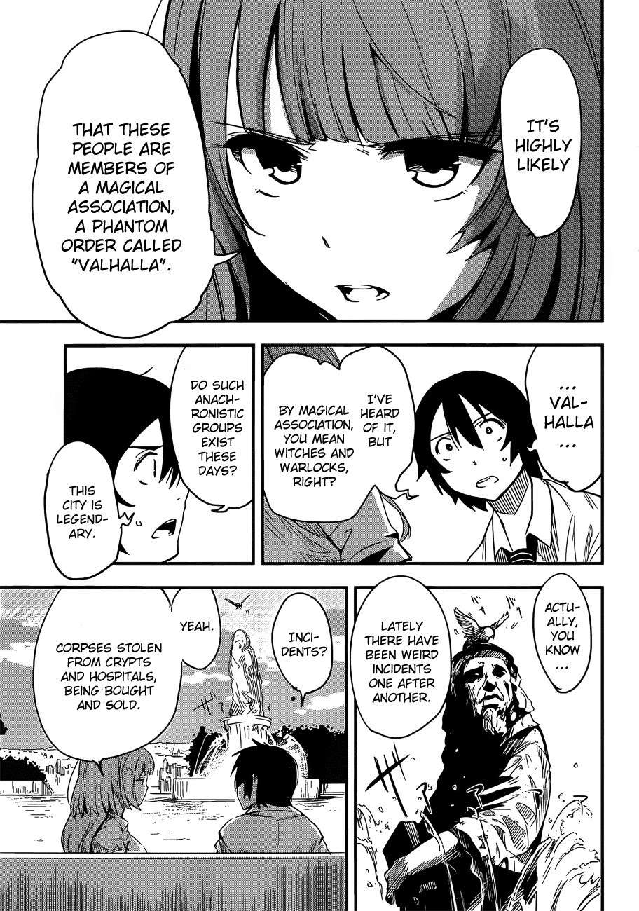 Taimadou Gakuen 35 Shiken Shoutai Chapter 6 page 14 - Chapter 6: The Incompetent Ones (Part 2)
