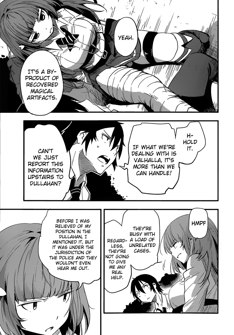 Taimadou Gakuen 35 Shiken Shoutai Chapter 6 page 16 - Chapter 6: The Incompetent Ones (Part 2)