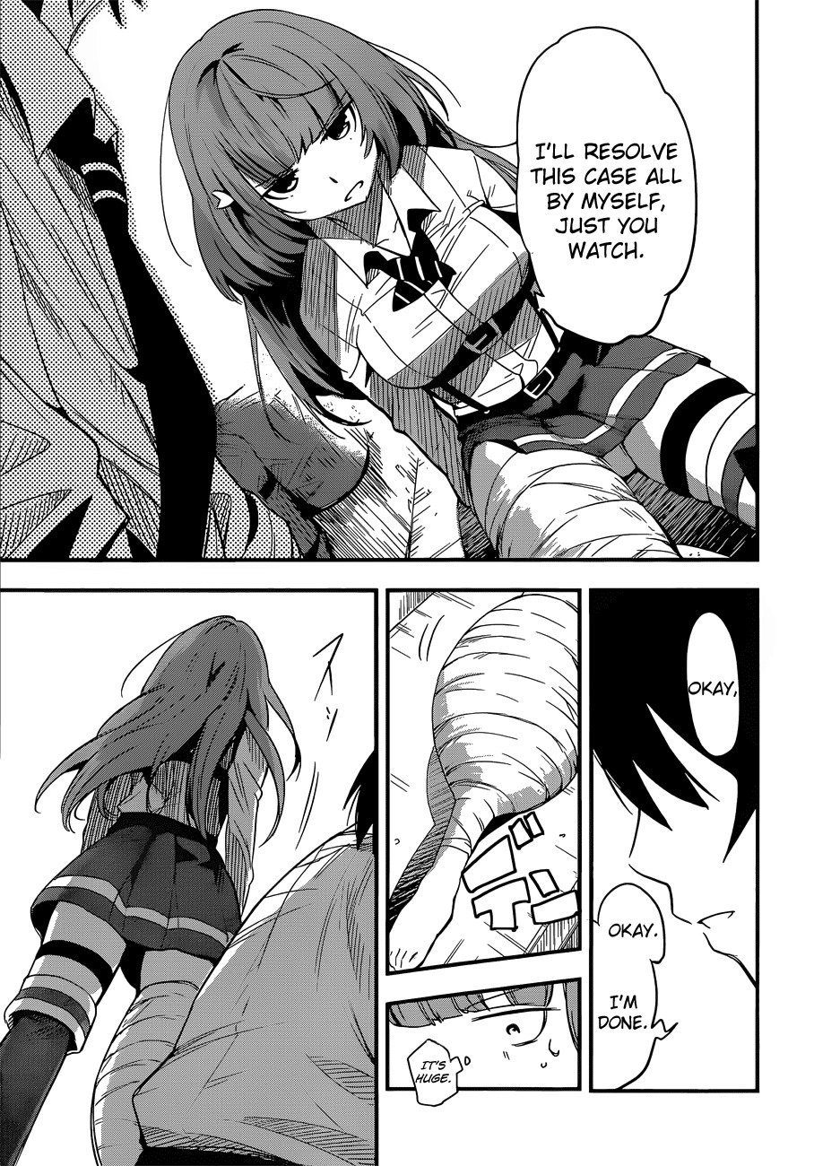 Taimadou Gakuen 35 Shiken Shoutai Chapter 6 page 18 - Chapter 6: The Incompetent Ones (Part 2)