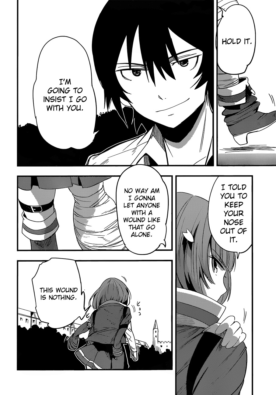 Taimadou Gakuen 35 Shiken Shoutai Chapter 6 page 19 - Chapter 6: The Incompetent Ones (Part 2)