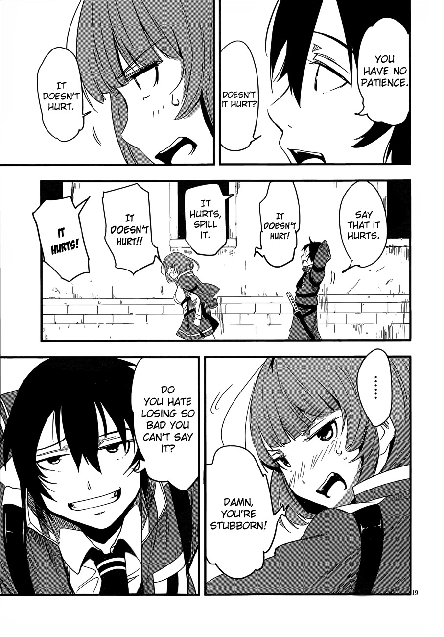 Taimadou Gakuen 35 Shiken Shoutai Chapter 6 page 20 - Chapter 6: The Incompetent Ones (Part 2)