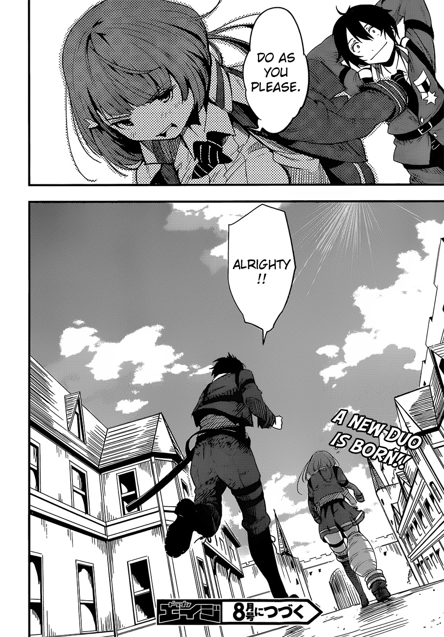 Taimadou Gakuen 35 Shiken Shoutai Chapter 6 page 21 - Chapter 6: The Incompetent Ones (Part 2)