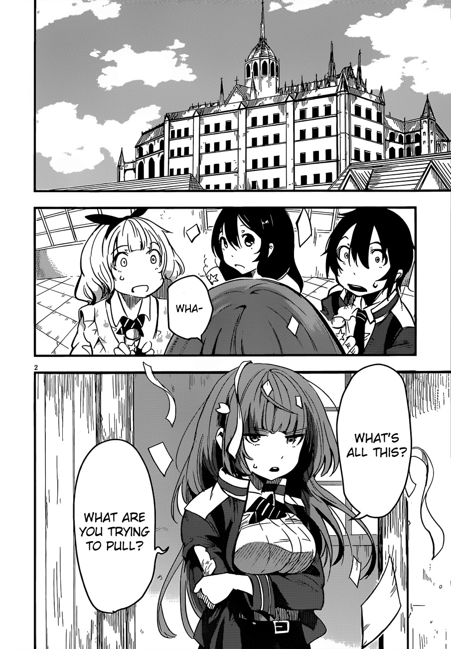 Taimadou Gakuen 35 Shiken Shoutai Chapter 6 page 3 - Chapter 6: The Incompetent Ones (Part 2)