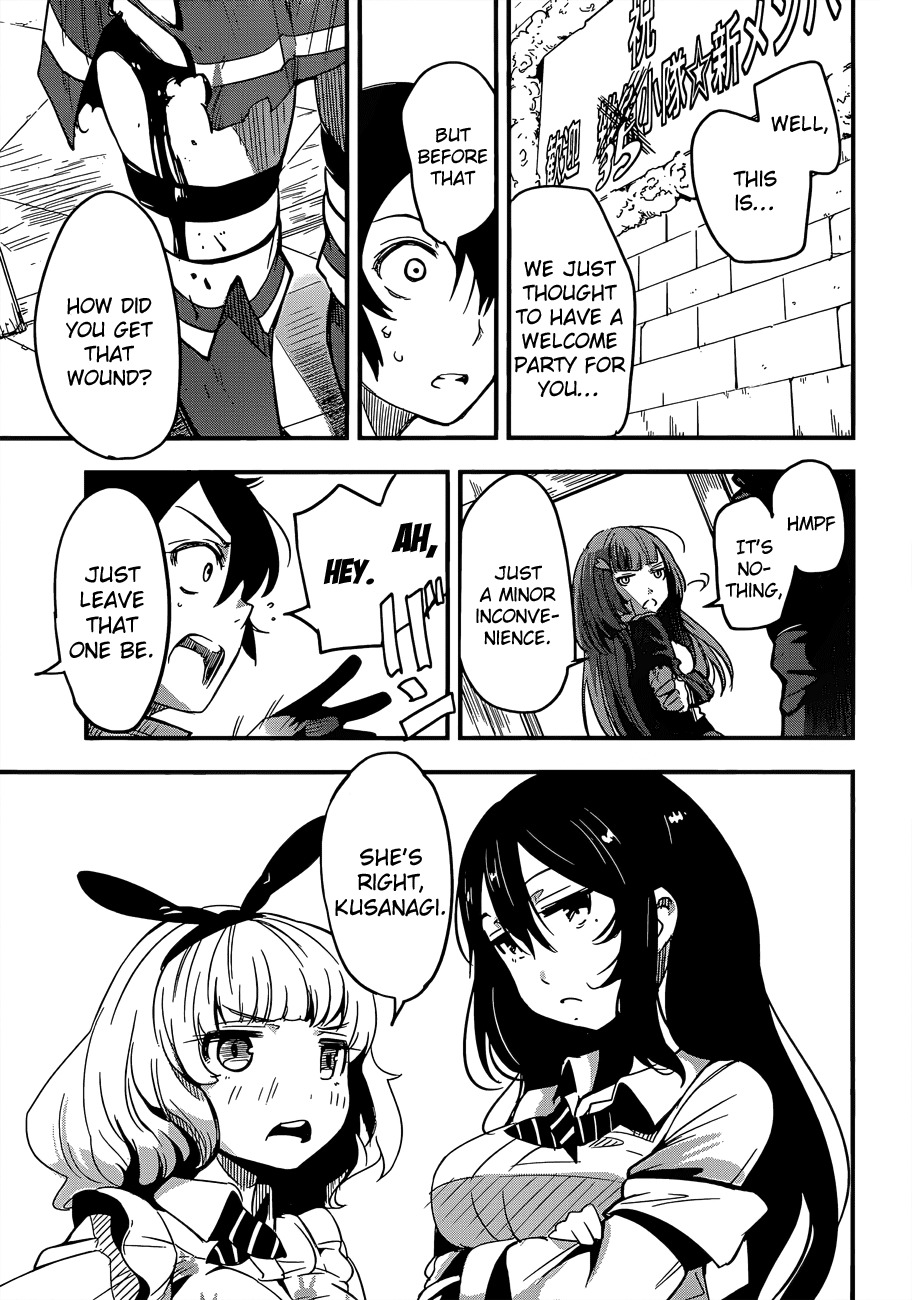 Taimadou Gakuen 35 Shiken Shoutai Chapter 6 page 4 - Chapter 6: The Incompetent Ones (Part 2)