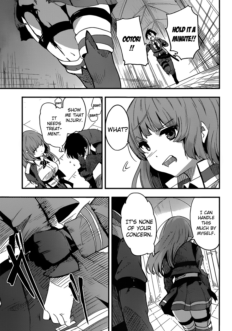 Taimadou Gakuen 35 Shiken Shoutai Chapter 6 page 6 - Chapter 6: The Incompetent Ones (Part 2)