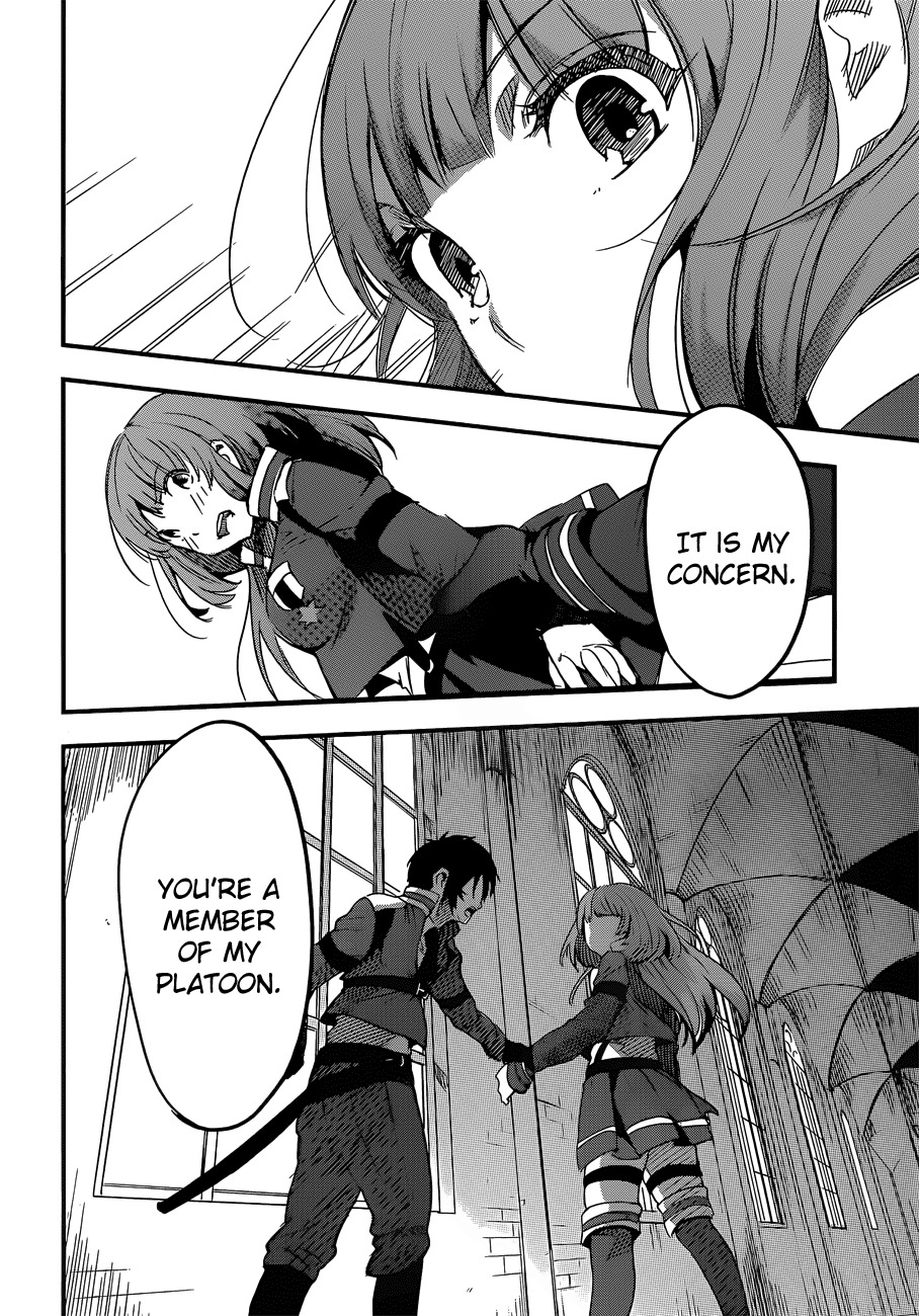 Taimadou Gakuen 35 Shiken Shoutai Chapter 6 page 7 - Chapter 6: The Incompetent Ones (Part 2)