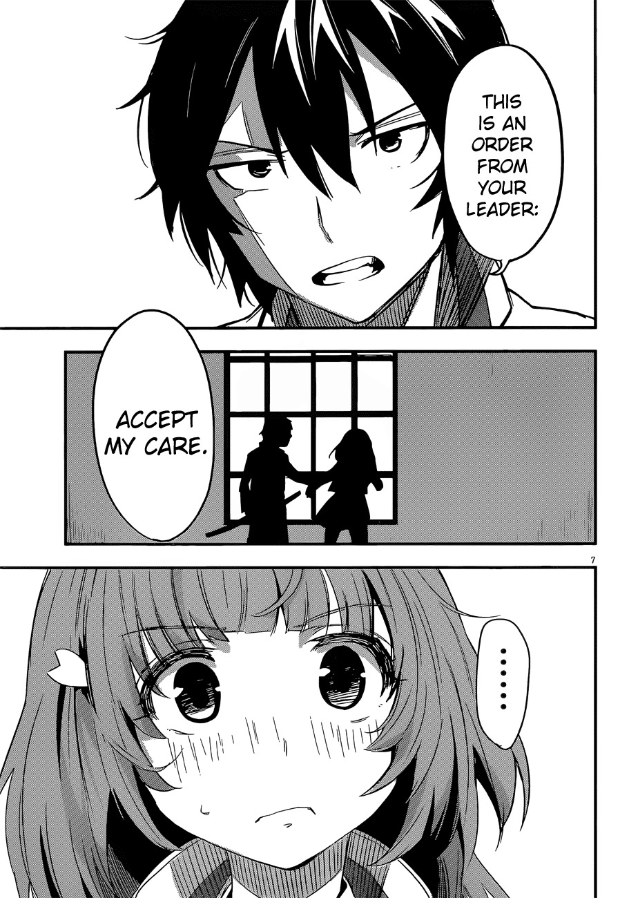 Taimadou Gakuen 35 Shiken Shoutai Chapter 6 page 8 - Chapter 6: The Incompetent Ones (Part 2)