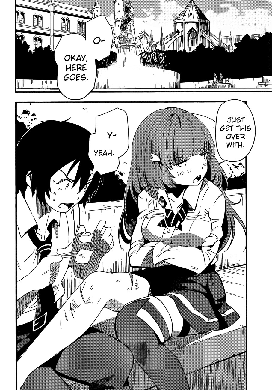 Taimadou Gakuen 35 Shiken Shoutai Chapter 6 page 9 - Chapter 6: The Incompetent Ones (Part 2)