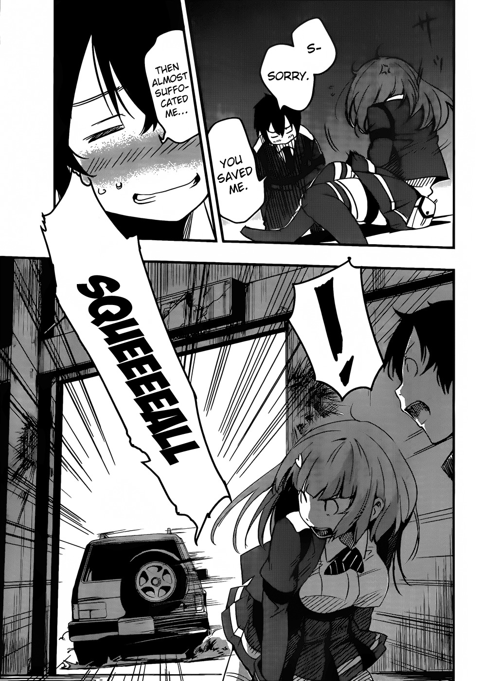 Taimadou Gakuen 35 Shiken Shoutai Chapter 7 page 11 - Chapter 7: The Incompetent Ones (Part 3)