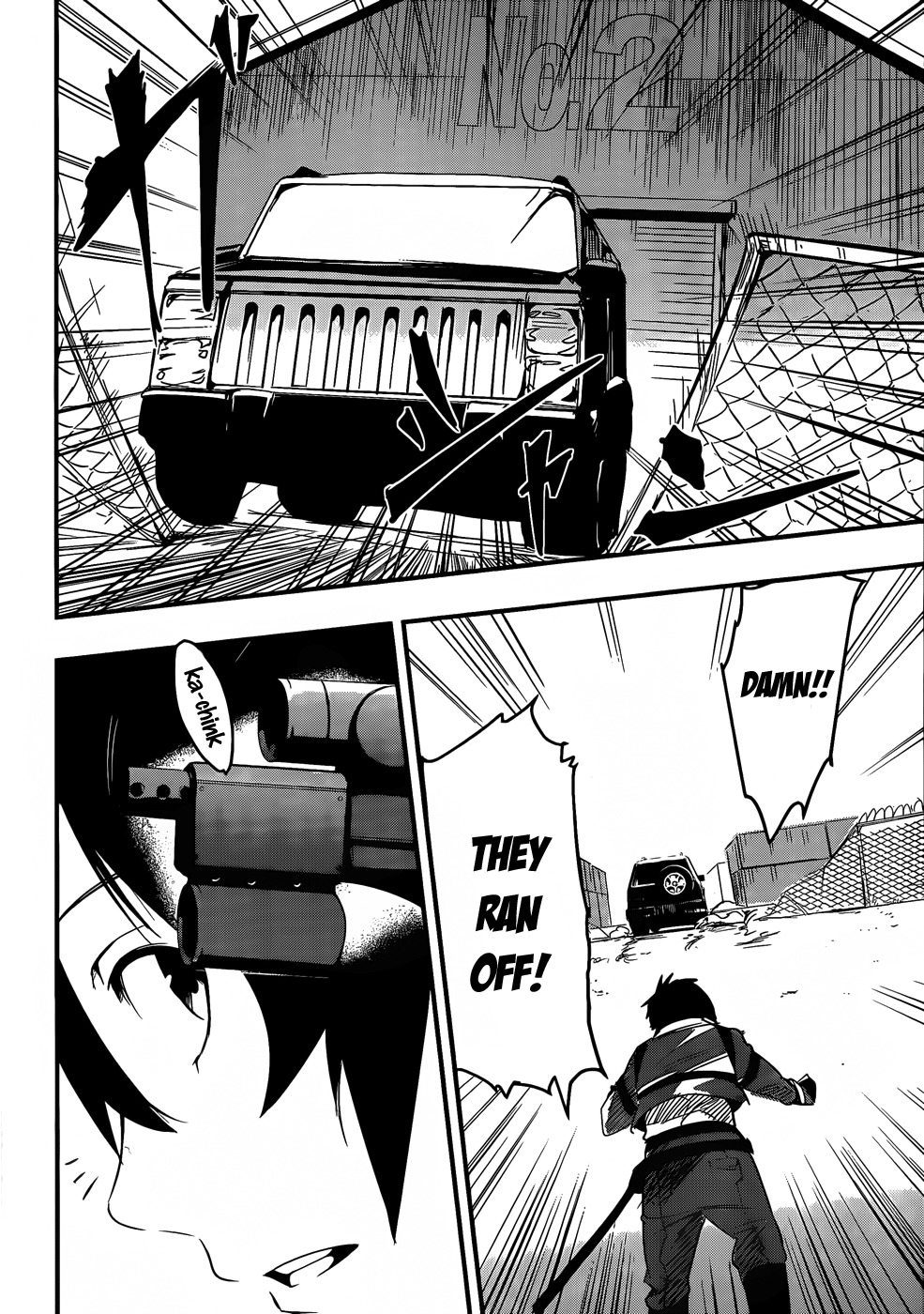 Taimadou Gakuen 35 Shiken Shoutai Chapter 7 page 12 - Chapter 7: The Incompetent Ones (Part 3)