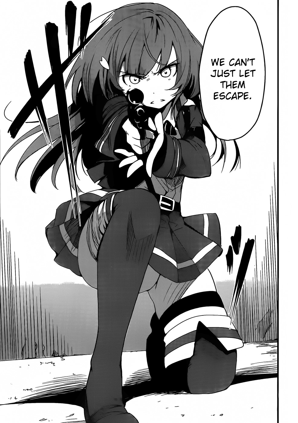 Taimadou Gakuen 35 Shiken Shoutai Chapter 7 page 13 - Chapter 7: The Incompetent Ones (Part 3)