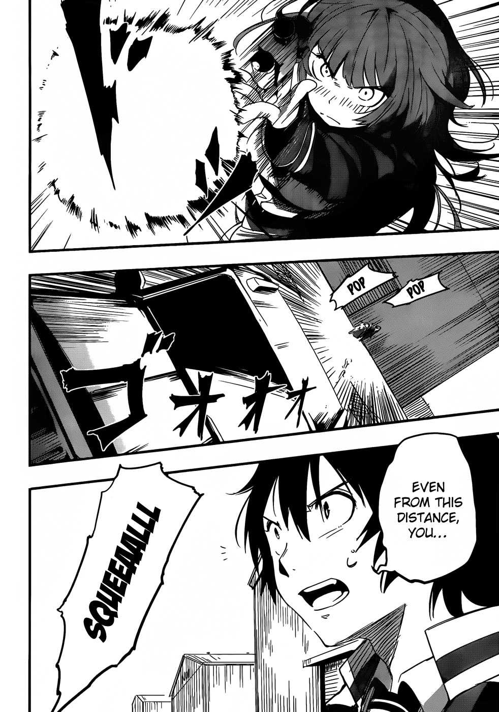 Taimadou Gakuen 35 Shiken Shoutai Chapter 7 page 14 - Chapter 7: The Incompetent Ones (Part 3)