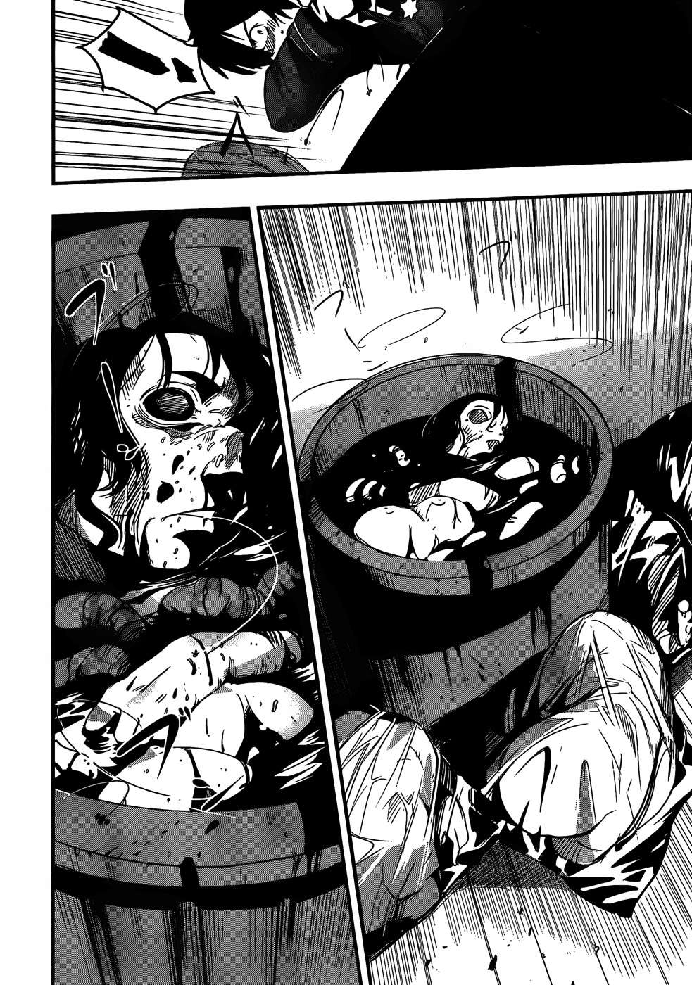Taimadou Gakuen 35 Shiken Shoutai Chapter 7 page 18 - Chapter 7: The Incompetent Ones (Part 3)