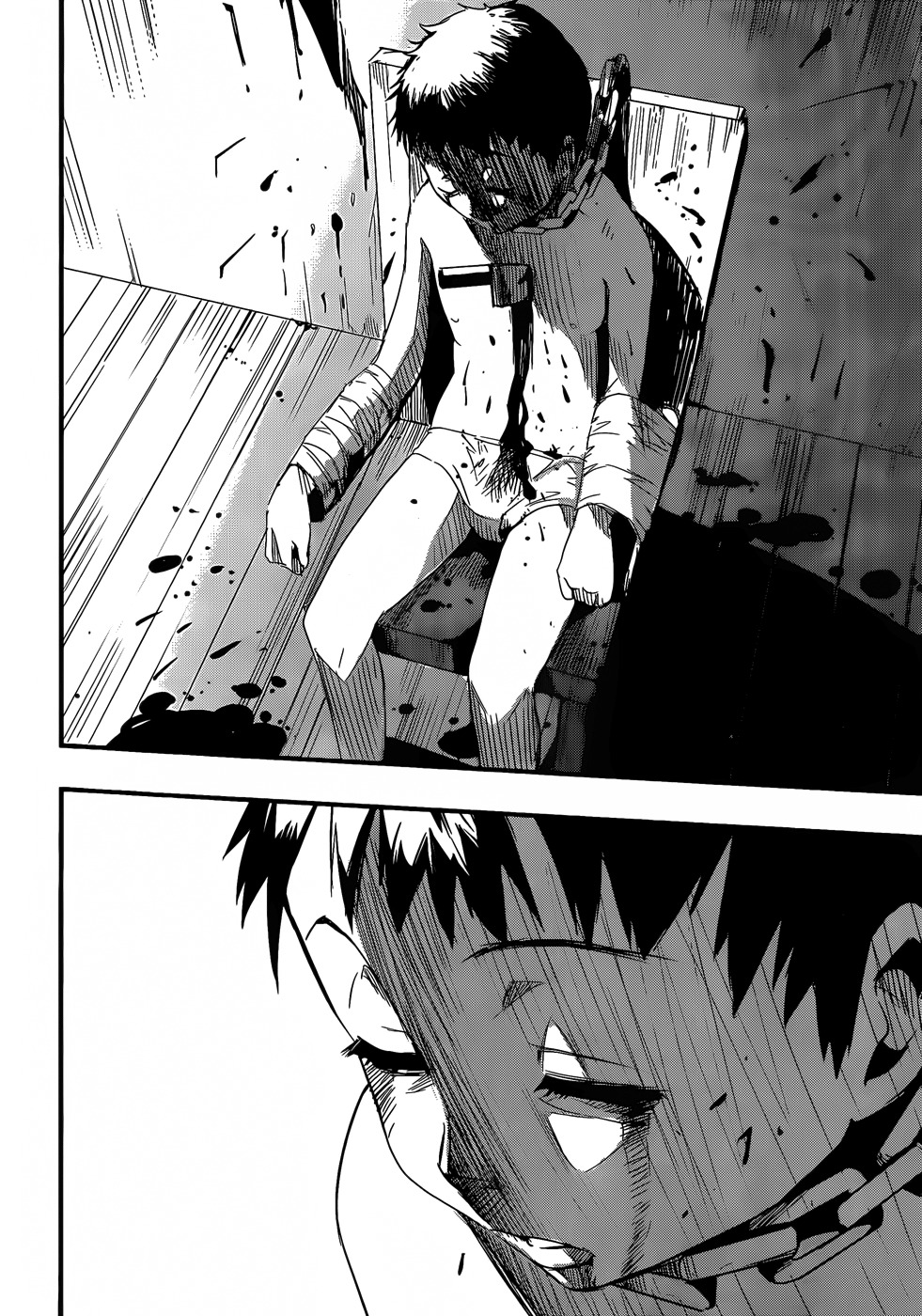 Taimadou Gakuen 35 Shiken Shoutai Chapter 7 page 20 - Chapter 7: The Incompetent Ones (Part 3)