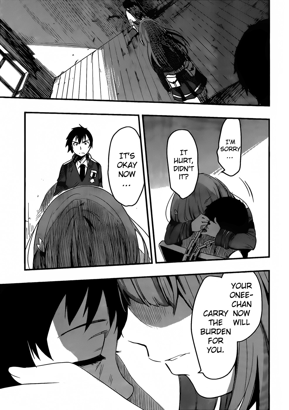 Taimadou Gakuen 35 Shiken Shoutai Chapter 7 page 21 - Chapter 7: The Incompetent Ones (Part 3)