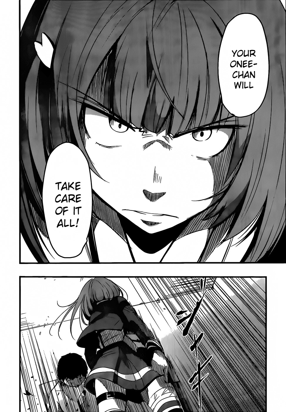 Taimadou Gakuen 35 Shiken Shoutai Chapter 7 page 22 - Chapter 7: The Incompetent Ones (Part 3)
