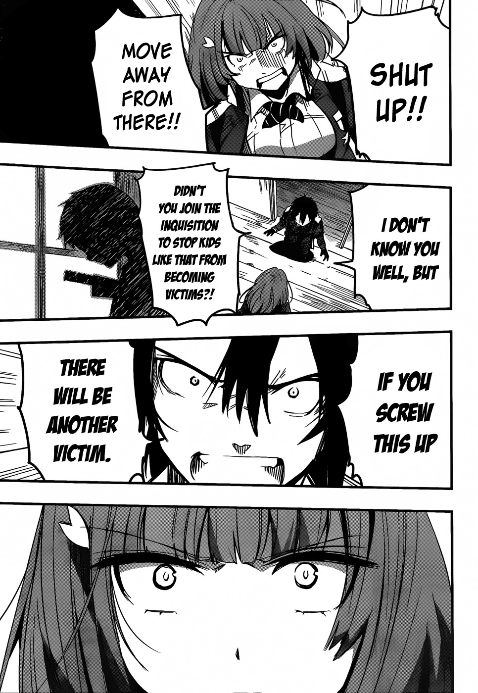Taimadou Gakuen 35 Shiken Shoutai Chapter 7 page 25 - Chapter 7: The Incompetent Ones (Part 3)