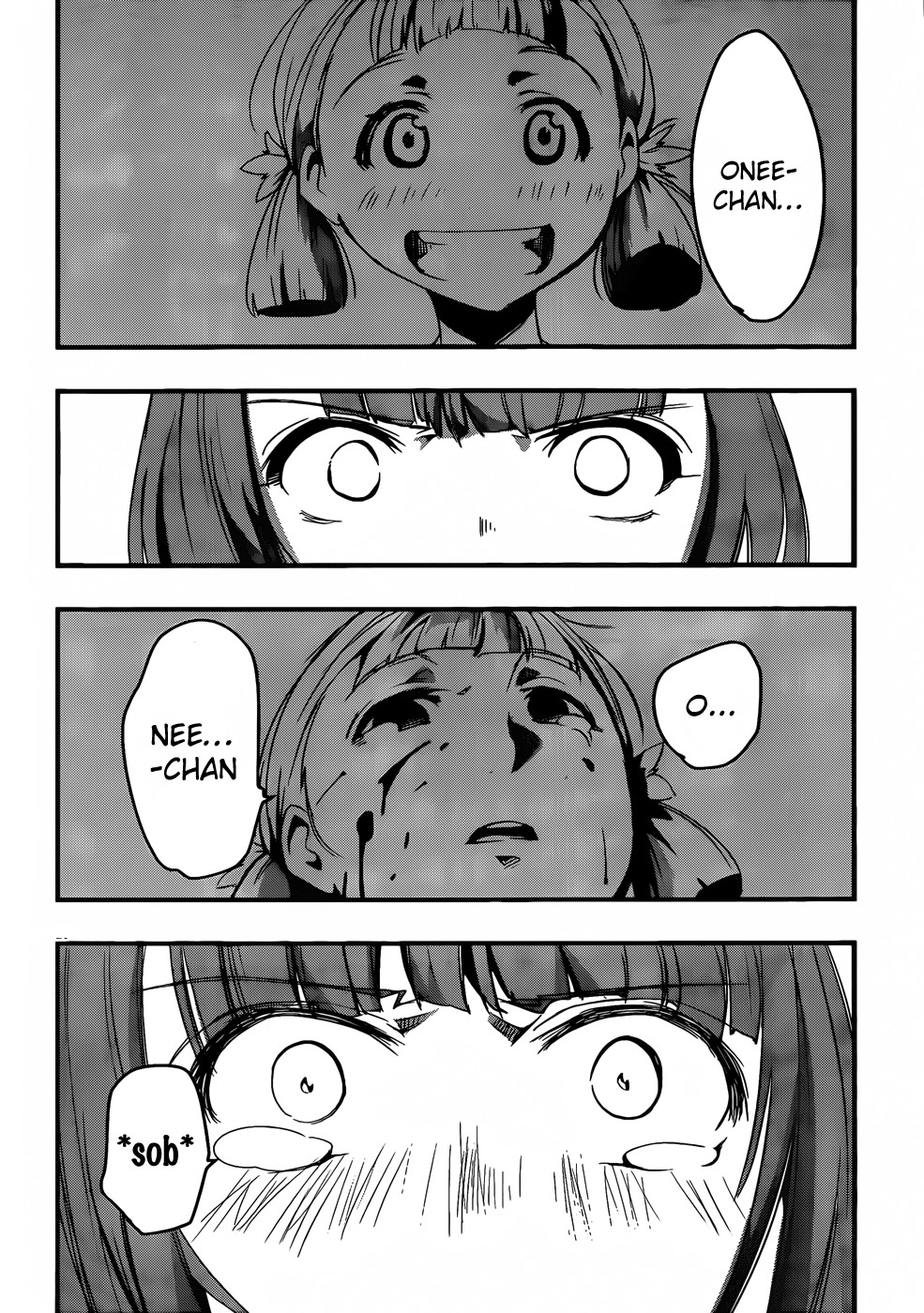 Taimadou Gakuen 35 Shiken Shoutai Chapter 7 page 26 - Chapter 7: The Incompetent Ones (Part 3)