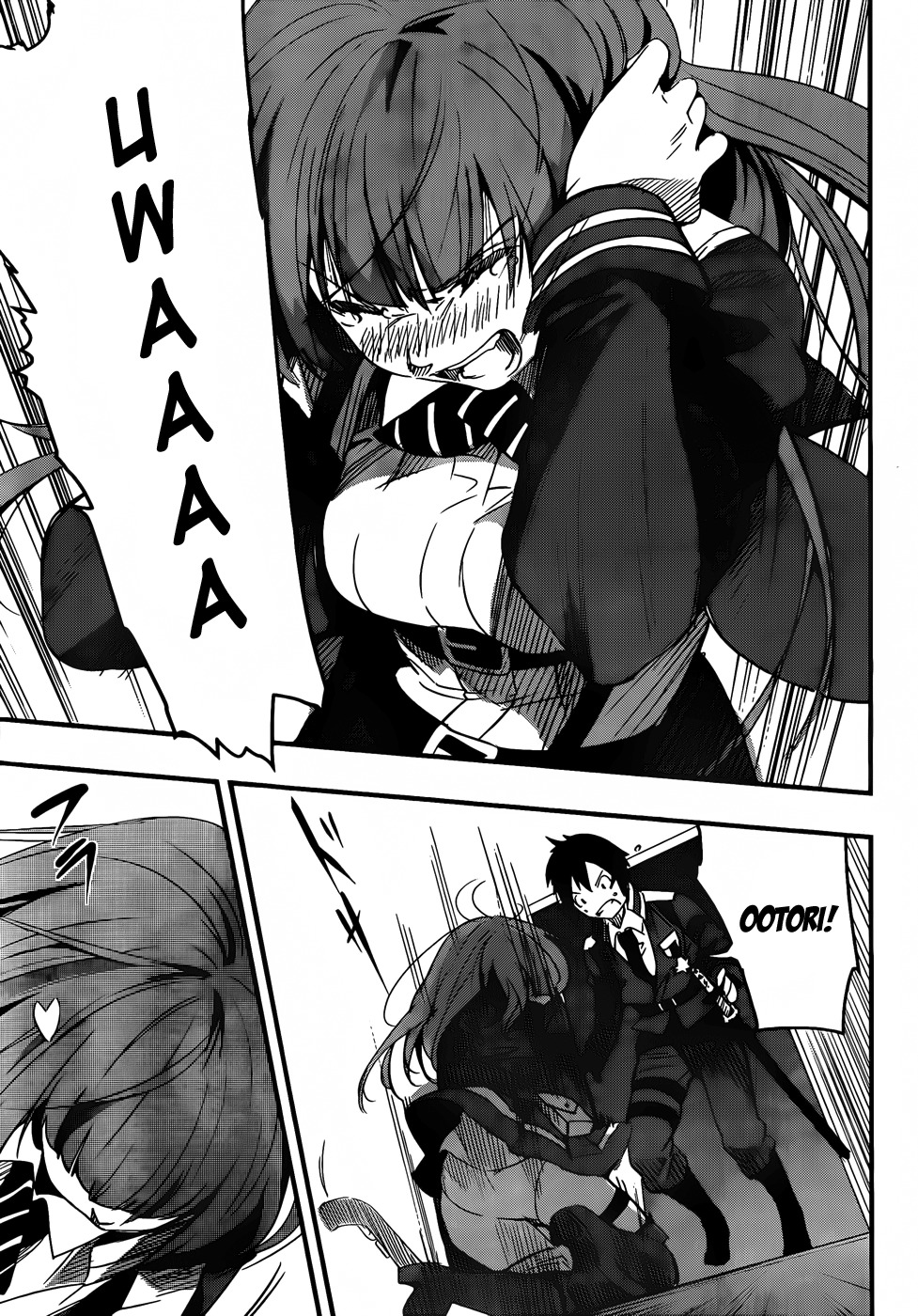 Taimadou Gakuen 35 Shiken Shoutai Chapter 7 page 27 - Chapter 7: The Incompetent Ones (Part 3)