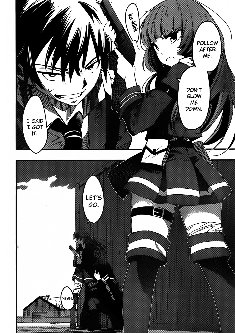 Taimadou Gakuen 35 Shiken Shoutai Chapter 7 page 3 - Chapter 7: The Incompetent Ones (Part 3)