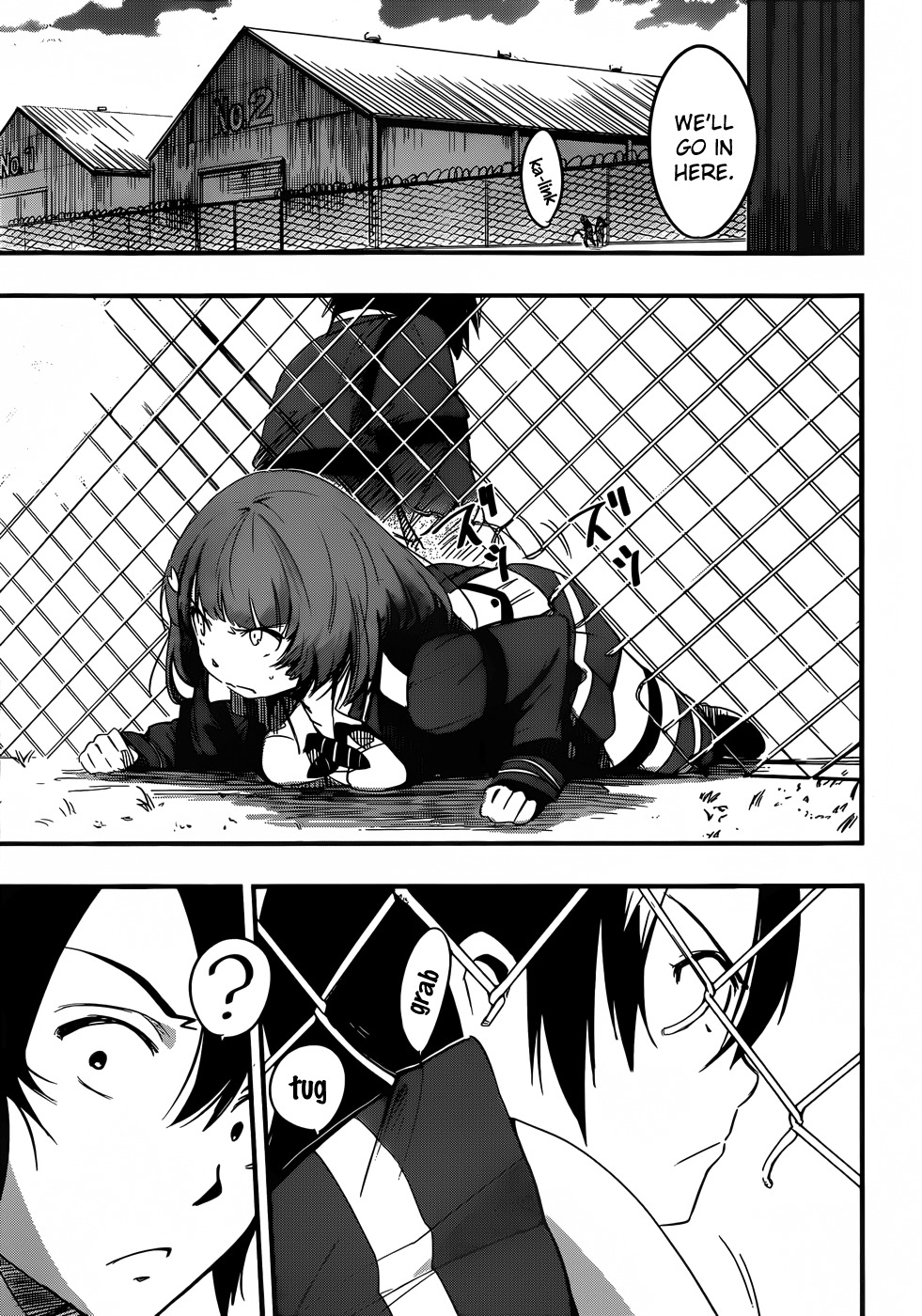 Taimadou Gakuen 35 Shiken Shoutai Chapter 7 page 4 - Chapter 7: The Incompetent Ones (Part 3)