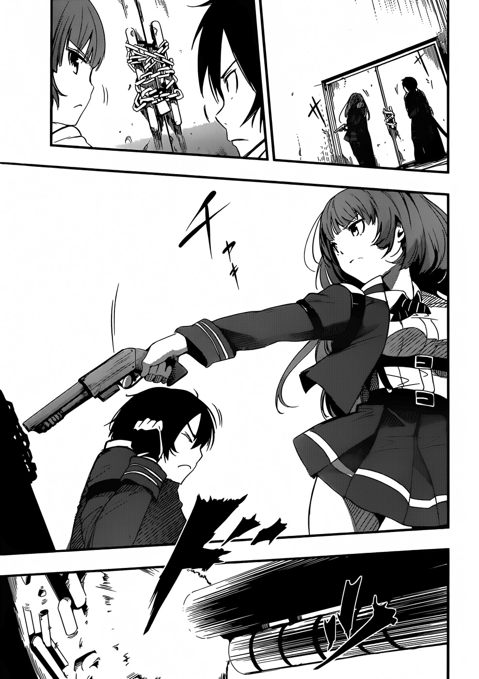 Taimadou Gakuen 35 Shiken Shoutai Chapter 7 page 6 - Chapter 7: The Incompetent Ones (Part 3)