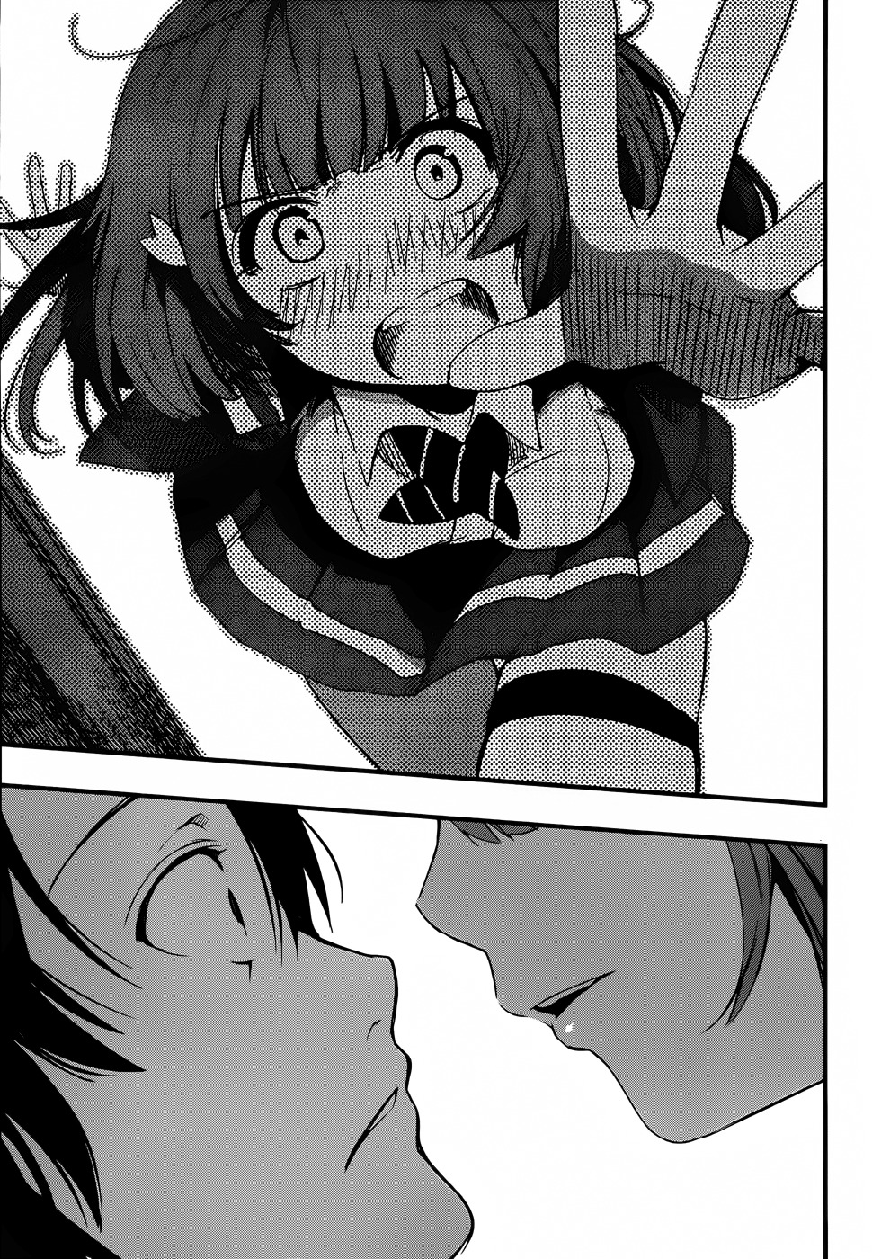Taimadou Gakuen 35 Shiken Shoutai Chapter 7 page 8 - Chapter 7: The Incompetent Ones (Part 3)