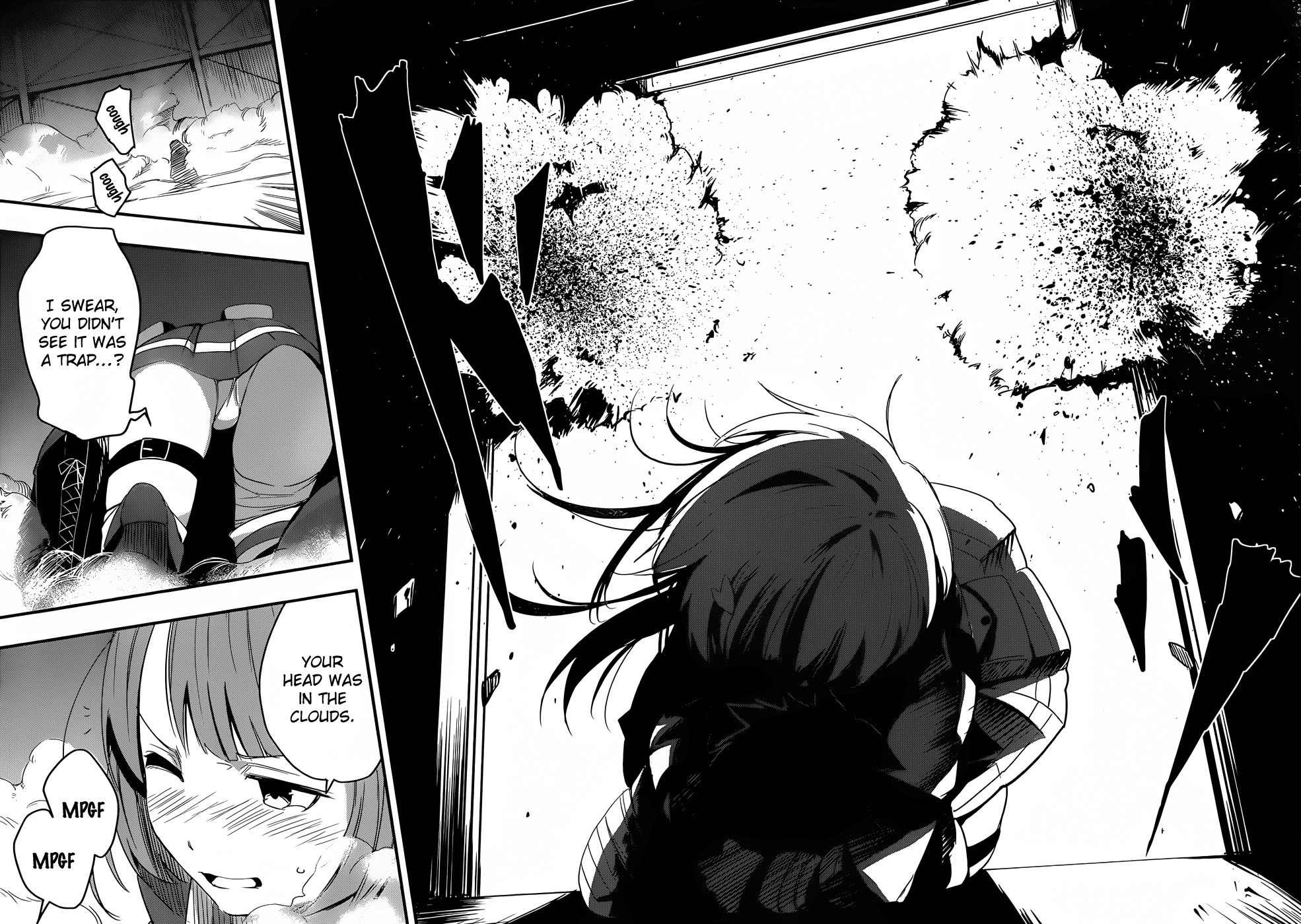 Taimadou Gakuen 35 Shiken Shoutai Chapter 7 page 9 - Chapter 7: The Incompetent Ones (Part 3)