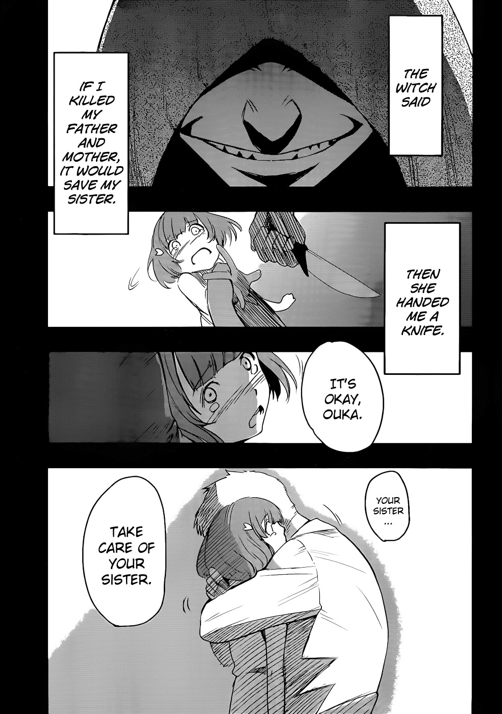 Taimadou Gakuen 35 Shiken Shoutai Chapter 8 page 10 - Chapter 8: The Incompetent Ones (Part 4)