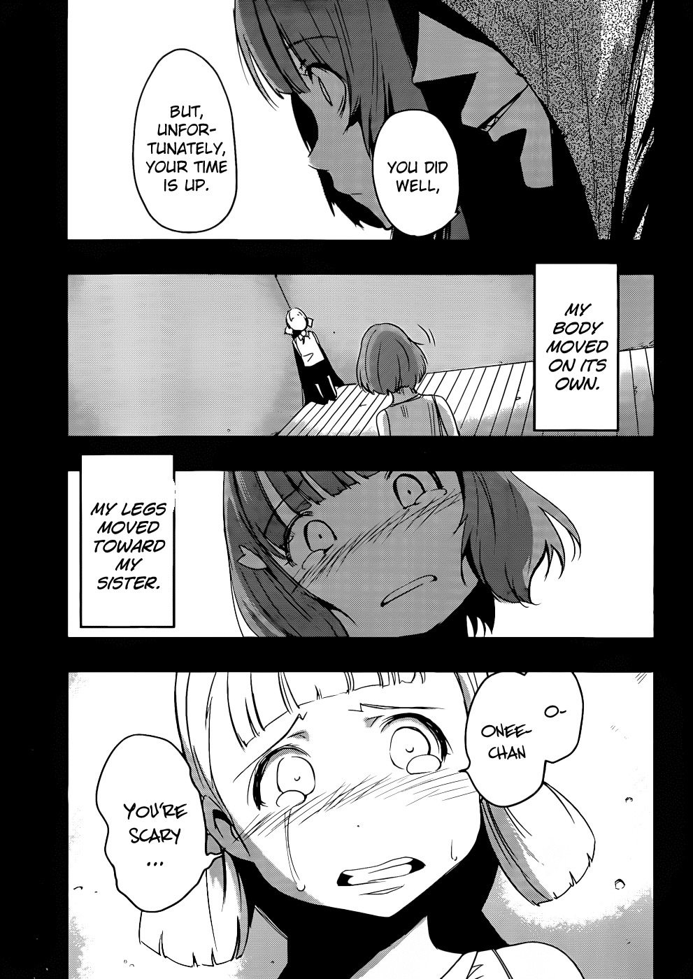 Taimadou Gakuen 35 Shiken Shoutai Chapter 8 page 12 - Chapter 8: The Incompetent Ones (Part 4)