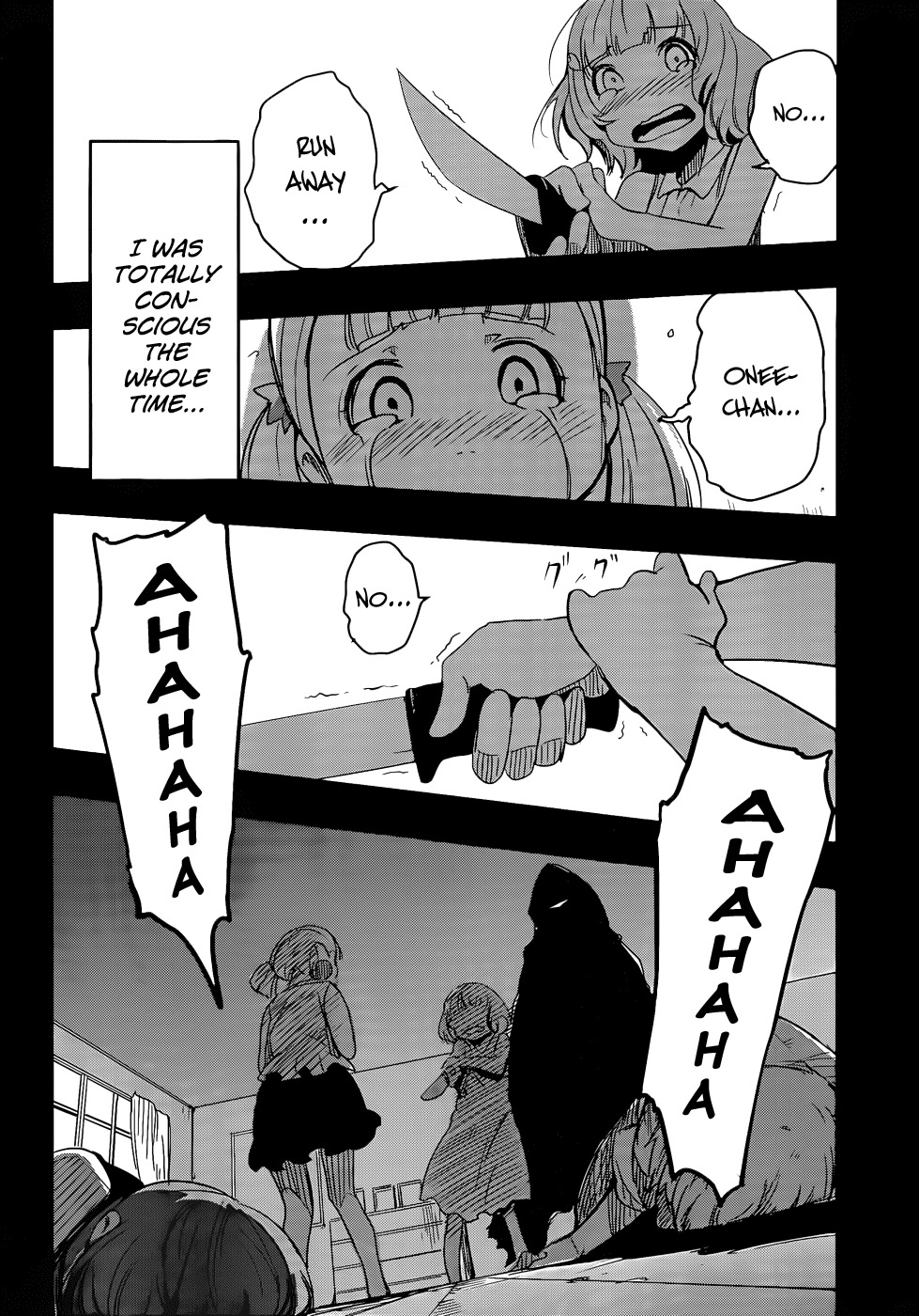 Taimadou Gakuen 35 Shiken Shoutai Chapter 8 page 13 - Chapter 8: The Incompetent Ones (Part 4)