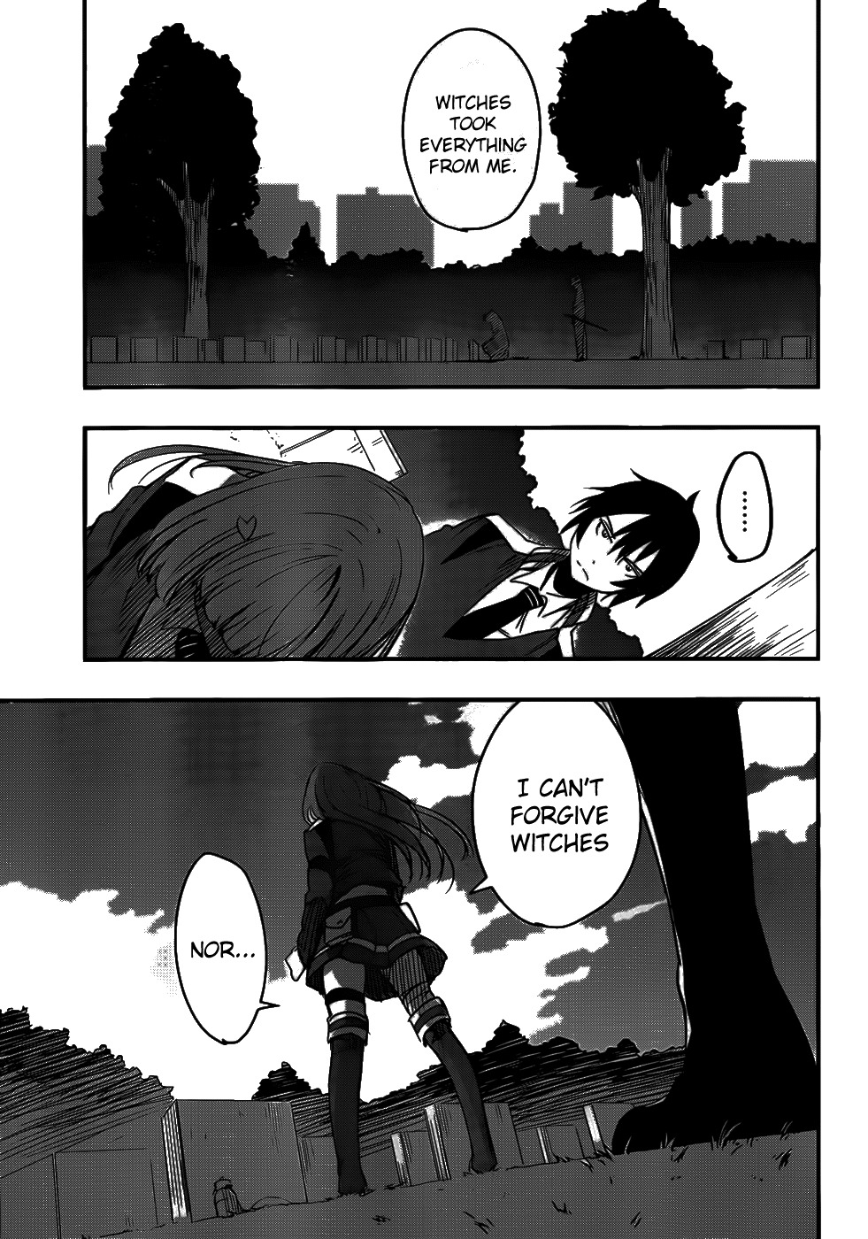 Taimadou Gakuen 35 Shiken Shoutai Chapter 8 page 16 - Chapter 8: The Incompetent Ones (Part 4)