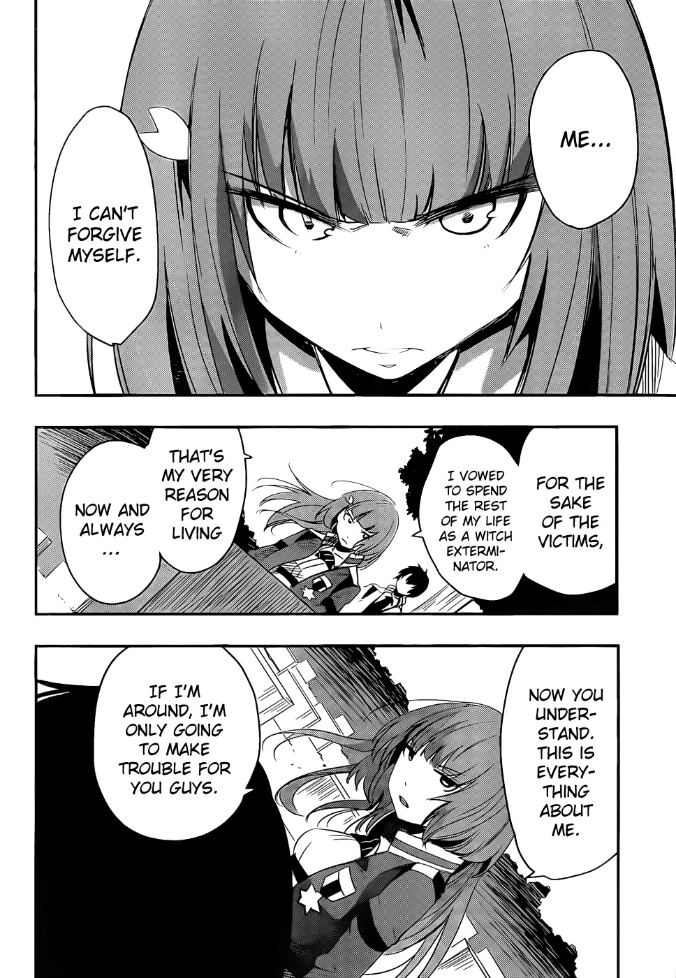Taimadou Gakuen 35 Shiken Shoutai Chapter 8 page 17 - Chapter 8: The Incompetent Ones (Part 4)