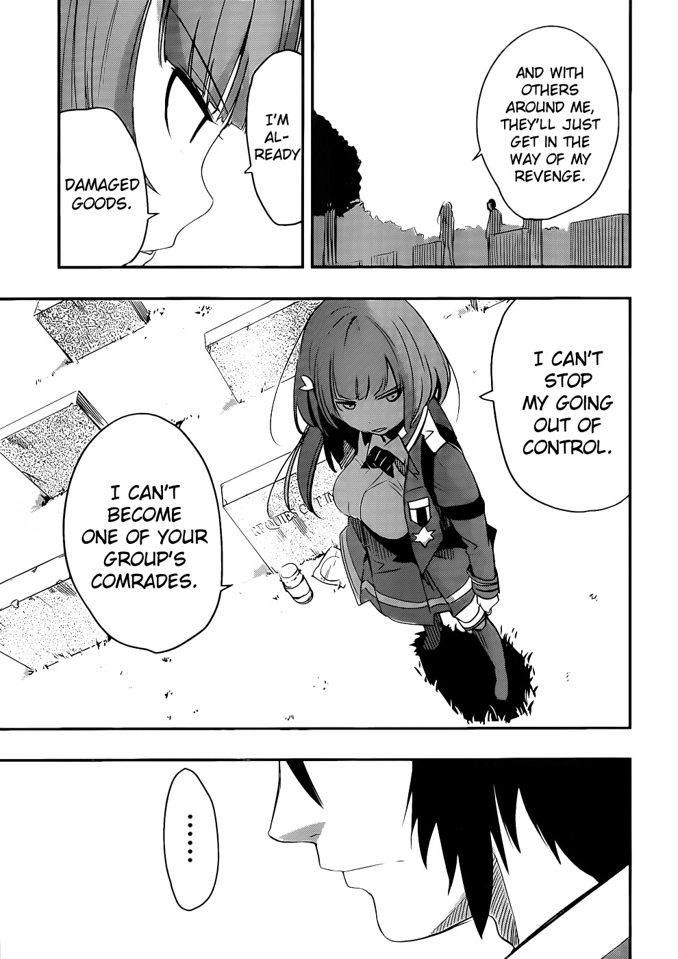 Taimadou Gakuen 35 Shiken Shoutai Chapter 8 page 18 - Chapter 8: The Incompetent Ones (Part 4)