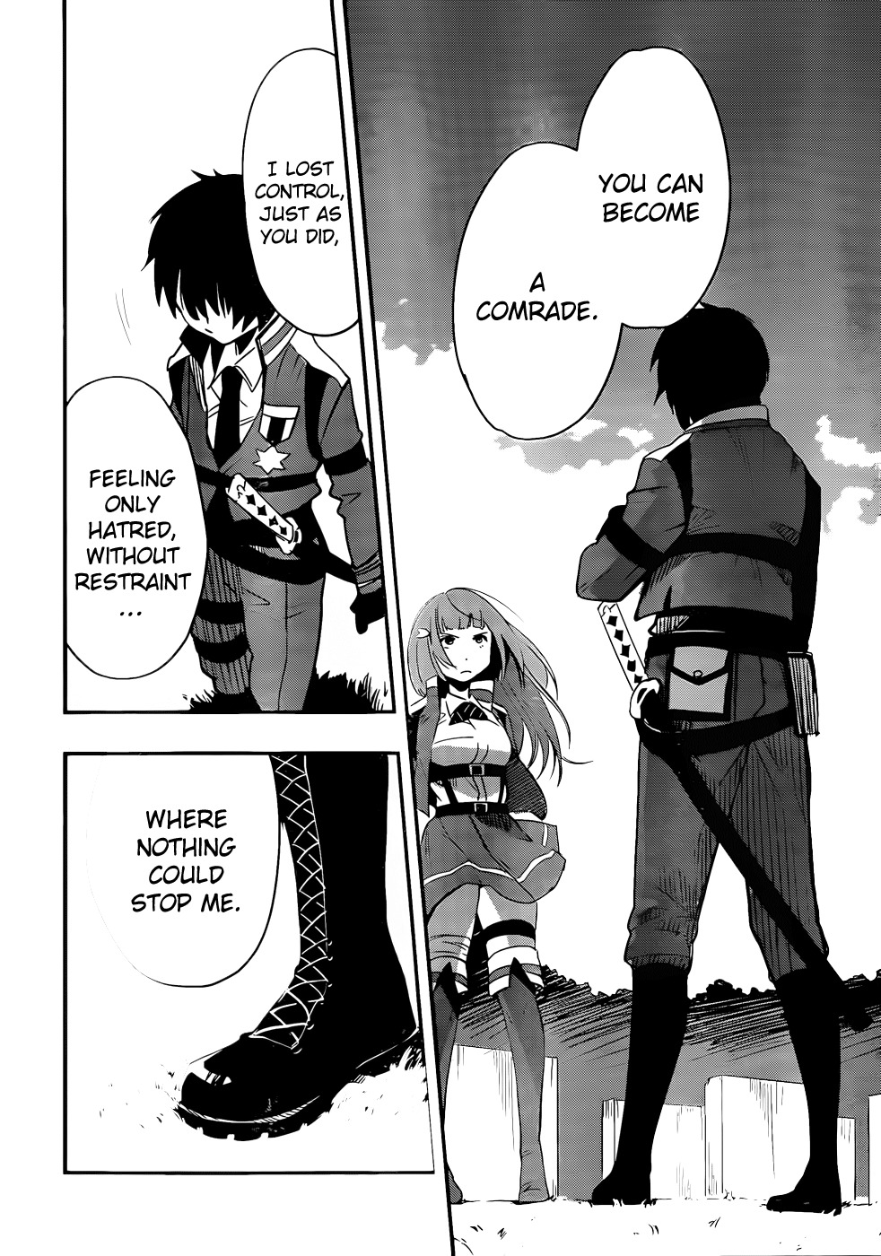 Taimadou Gakuen 35 Shiken Shoutai Chapter 8 page 19 - Chapter 8: The Incompetent Ones (Part 4)