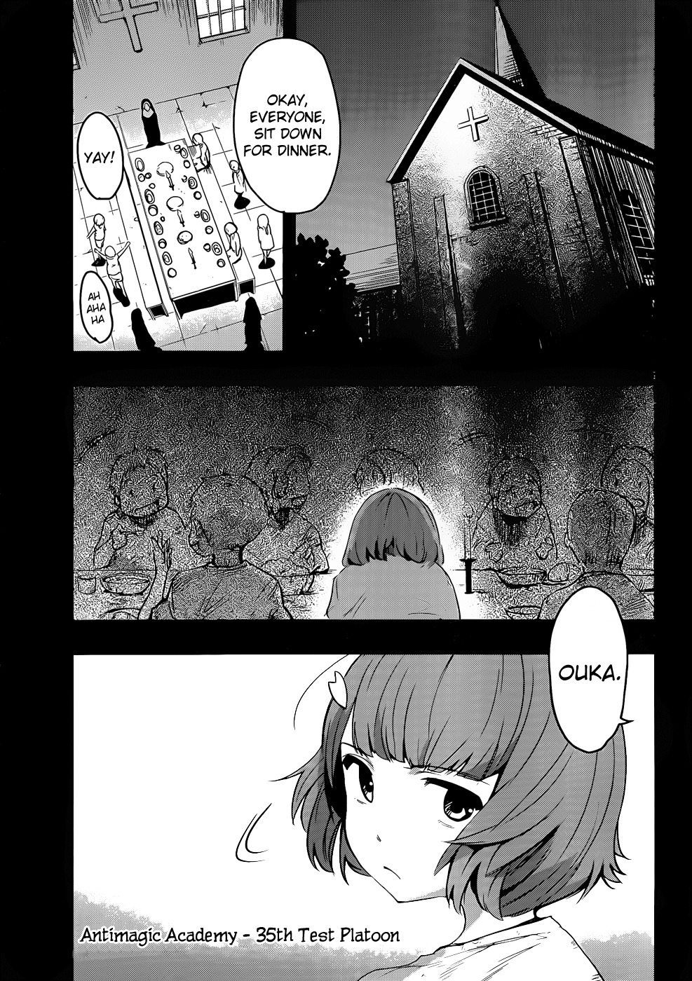 Taimadou Gakuen 35 Shiken Shoutai Chapter 8 page 2 - Chapter 8: The Incompetent Ones (Part 4)