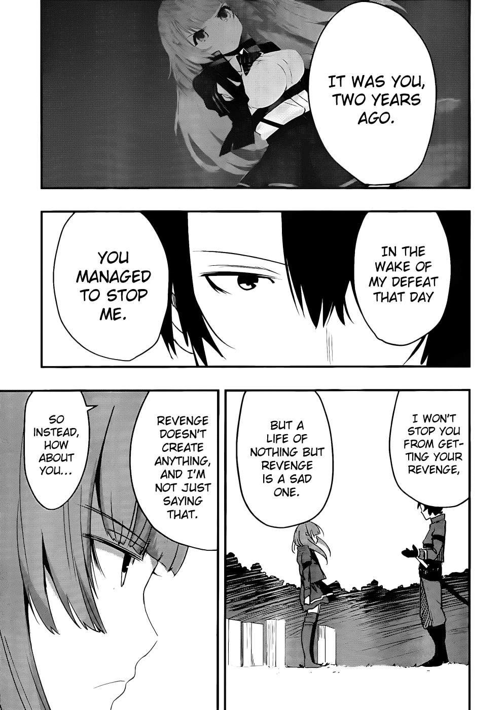Taimadou Gakuen 35 Shiken Shoutai Chapter 8 page 20 - Chapter 8: The Incompetent Ones (Part 4)
