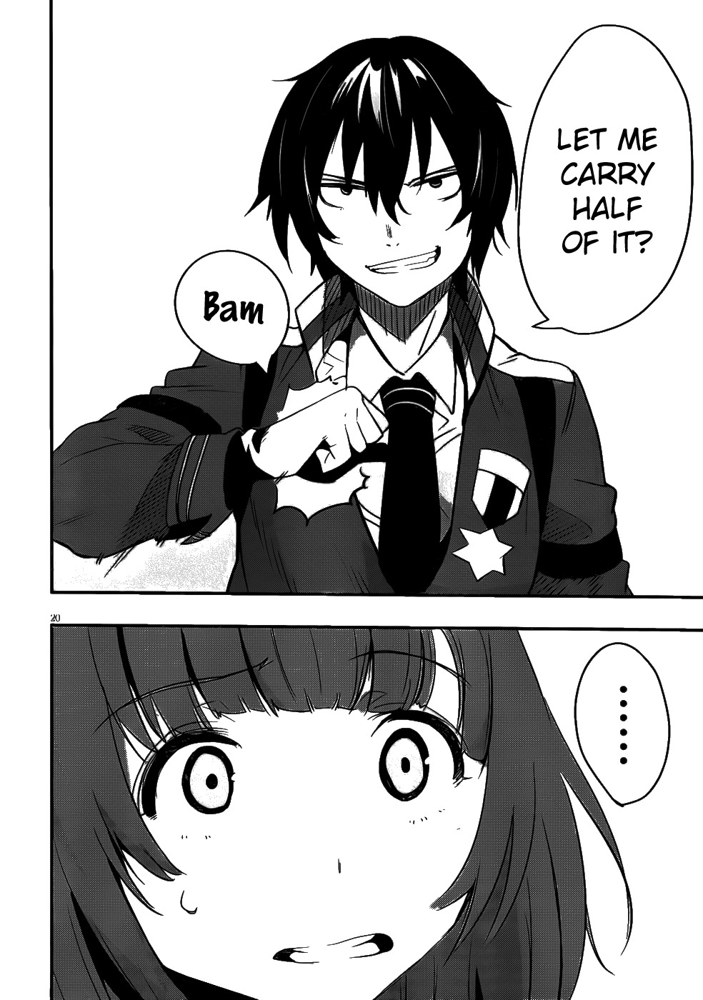 Taimadou Gakuen 35 Shiken Shoutai Chapter 8 page 21 - Chapter 8: The Incompetent Ones (Part 4)