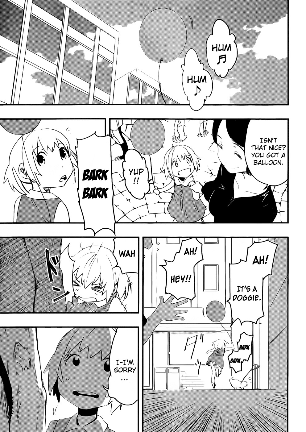 Taimadou Gakuen 35 Shiken Shoutai Chapter 8 page 22 - Chapter 8: The Incompetent Ones (Part 4)