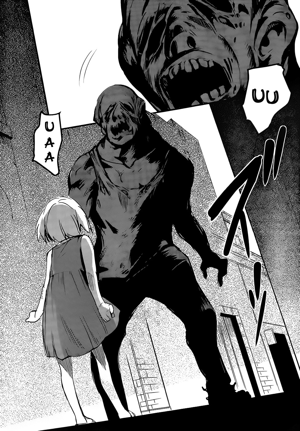 Taimadou Gakuen 35 Shiken Shoutai Chapter 8 page 23 - Chapter 8: The Incompetent Ones (Part 4)