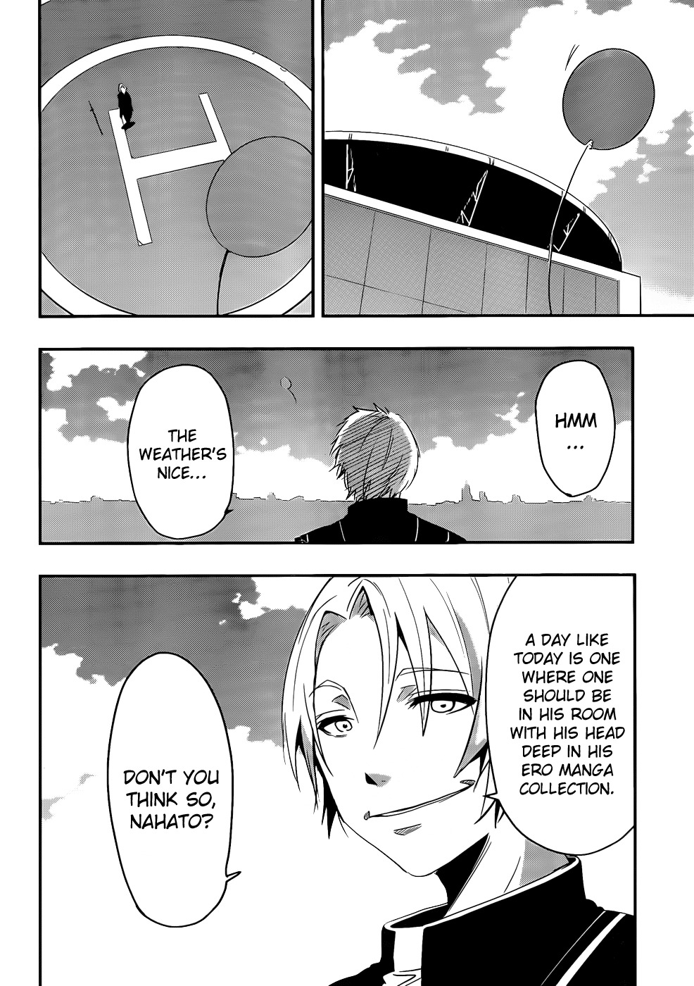 Taimadou Gakuen 35 Shiken Shoutai Chapter 8 page 25 - Chapter 8: The Incompetent Ones (Part 4)