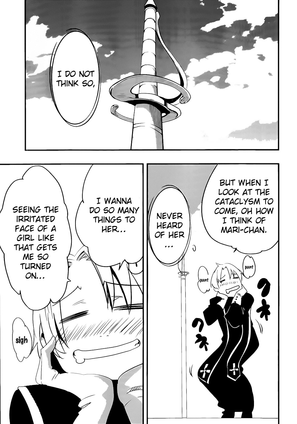 Taimadou Gakuen 35 Shiken Shoutai Chapter 8 page 26 - Chapter 8: The Incompetent Ones (Part 4)