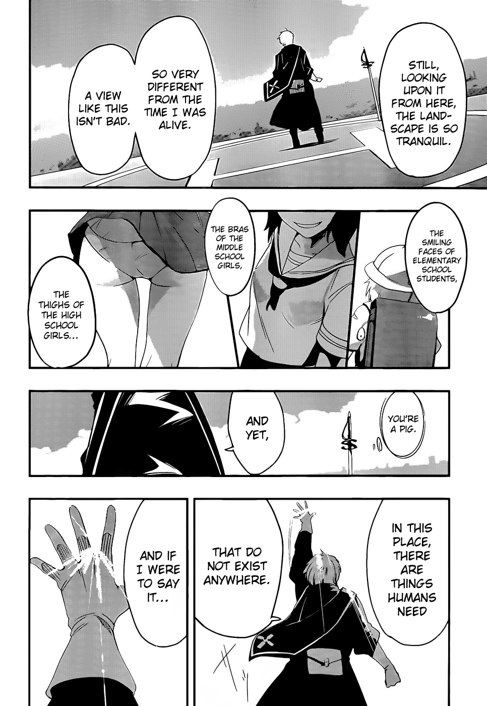 Taimadou Gakuen 35 Shiken Shoutai Chapter 8 page 27 - Chapter 8: The Incompetent Ones (Part 4)