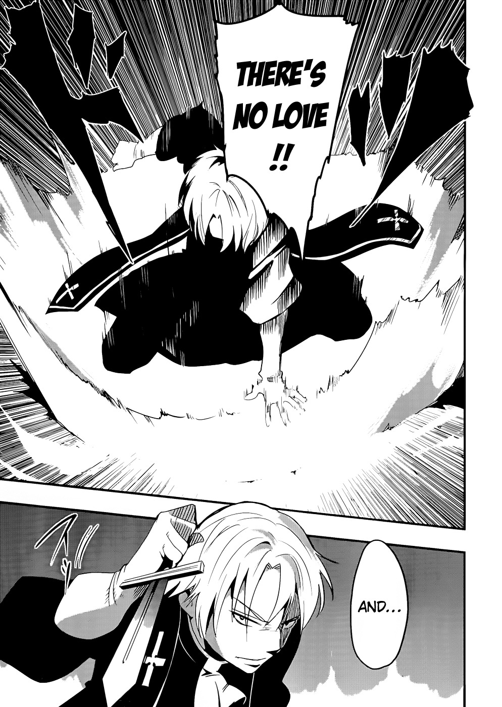 Taimadou Gakuen 35 Shiken Shoutai Chapter 8 page 28 - Chapter 8: The Incompetent Ones (Part 4)