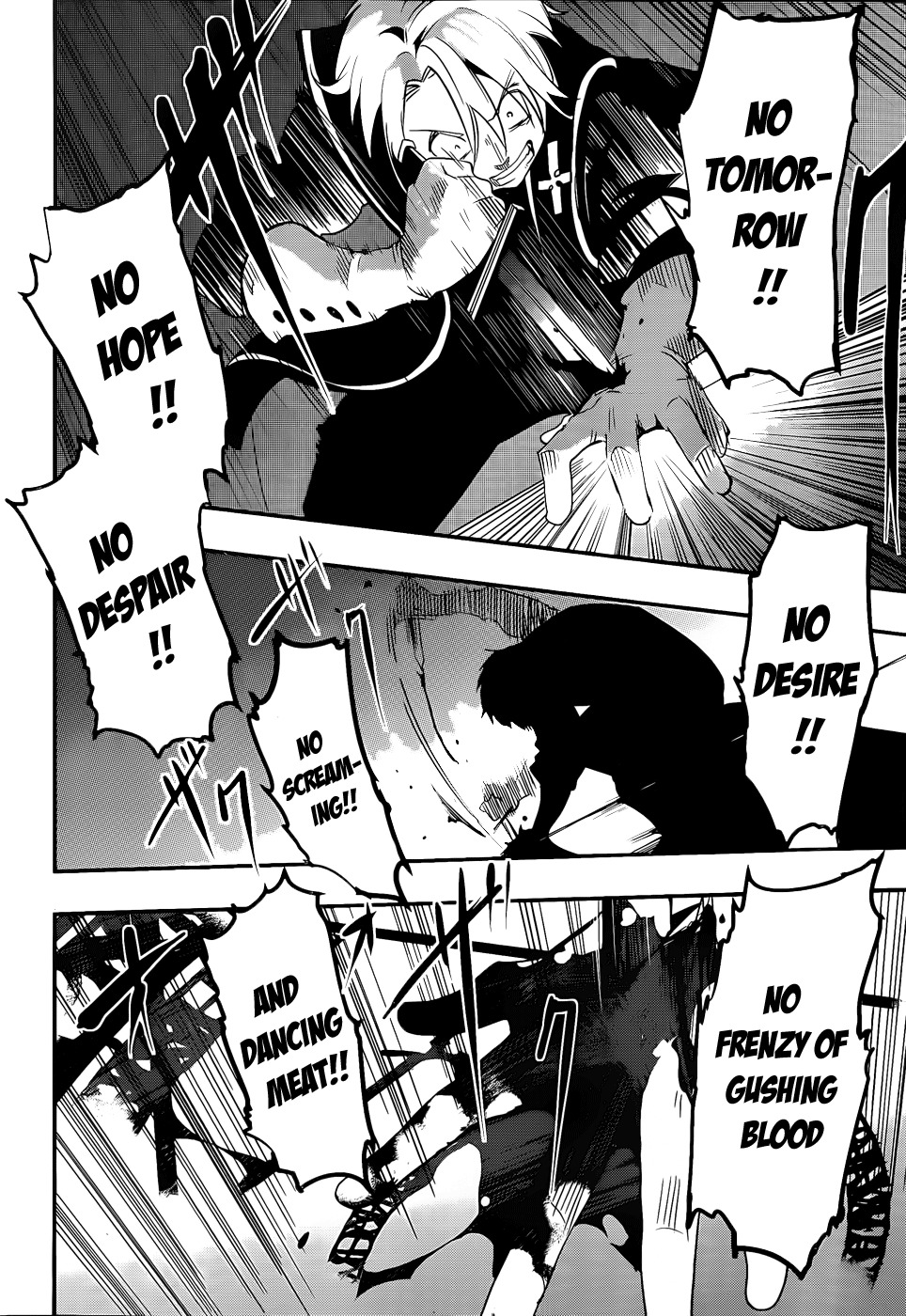 Taimadou Gakuen 35 Shiken Shoutai Chapter 8 page 29 - Chapter 8: The Incompetent Ones (Part 4)